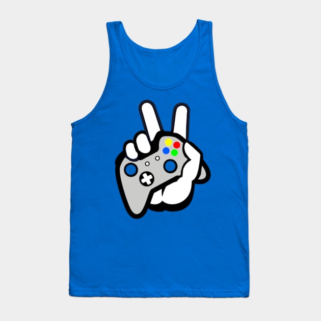 Gamer Peace Tank Top by Gamers Gear